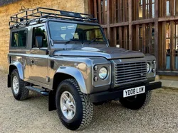 Grey Used 2008 Land Rover Defender SUV | £29,995 (Expensive)