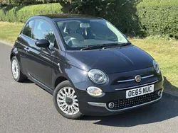 Crossover black Used 2015 Fiat 500 Lounge Hatchback | £3,990 (Fair price)