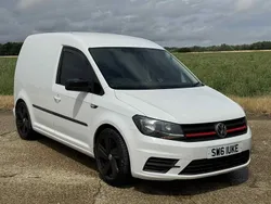 White Used 2016 VW Caddy Trendline MPV | £6,495
