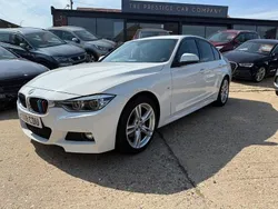 White Used 2018 BMW 320 M Sport Sedan | £15,295 (Good price)