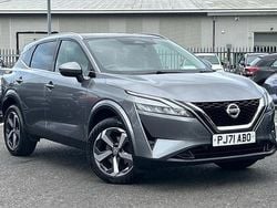 Grey Used 2021 Nissan Qashqai N-Connecta SUV | £15,441 (Fair price)