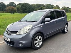 Grey Used 2009 Nissan Note Tekna MPV | £2,250 (Fair price)