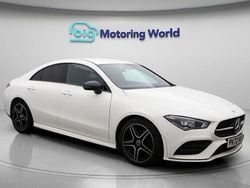 White Used 2022 Mercedes CLA180 Executive Sedan | £22,460 (Good price)