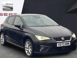 Black Used 2024 Seat Ibiza FR Hatchback | £15,339 (Good price)