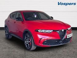 Red New 2024 Alfa Romeo Tonale Veloce SUV | £28,000 (Good price)