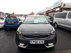 Grey Used 2016 Kia Niro 3 SUV | £13,195 (Fair price)