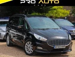Black Used 2019 Ford Galaxy Zetec MPV | £15,650 (Good price)