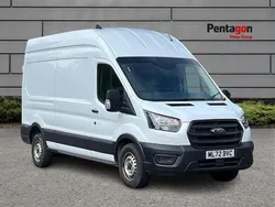 White Used 2022 Ford Transit S Van | £13,495 (Super price)