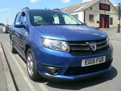 Blue Used 2015 Dacia Sandero Lauréate Hatchback | £2,995 (Good price)