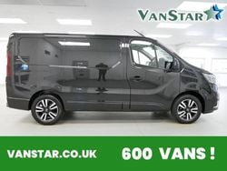 Black Used 2023 Renault Trafic Van | £23,789 (Super price)