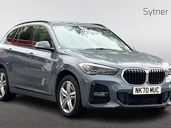 Grey Used 2020 BMW X1 M Sport SUV | £25,000 (Expensive)