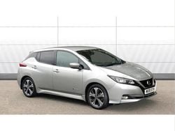 Silver Used 2019 Nissan Leaf Tekna Hatchback | £8,778 (Fair price)