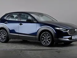 Blue Used 2023 Mazda CX-30 SUV | £15,398 (Good price)