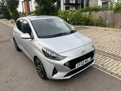 Silver Used 2022 Hyundai i10 Premium Hatchback | £10,500 (Fair price)
