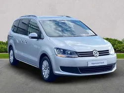 Silver Used 2021 VW Sharan SE MPV | £22,689 (A bit pricey)
