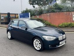 Blue Used 2012 BMW 120 Hatchback | £2,195 (Fair price)