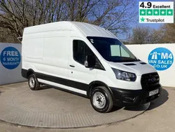 White Used 2022 Ford Transit Van | £15,995 (Good price)