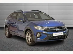 Blue Used 2024 VW Taigo R-line SUV | £26,095 (Expensive)
