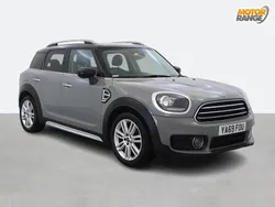 Grey Used 2020 Mini Cooper Countryman Exclusive SUV | £16,795 (Fair price)