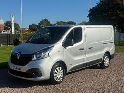 Silver Used 2014 Renault Trafic Business Van | £4,750