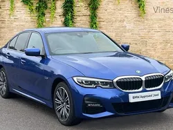 Blue Used 2022 BMW 330e M Sport | £22,857 (Good price)