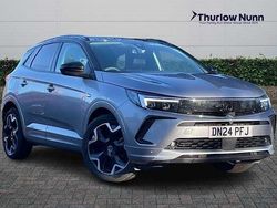 Grey Used 2024 Vauxhall Grandland X Ultimate SUV | £18,749 (Good price)