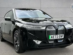 Black Used 2022 BMW iX M Sport SUV | £38,887 (A bit pricey)