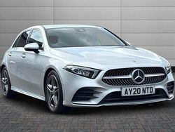 Silver Used 2020 Mercedes A200 Executive Hatchback | £17,990 (Fair price)