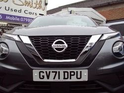 Grey Used 2021 Nissan Juke N-Connecta SUV | £15,500 (Fair price)