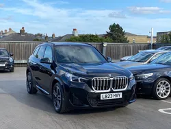 Black Used 2023 BMW X1 M Sport SUV | £37,000