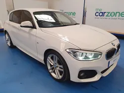 White Used 2015 BMW 118 M Sport Hatchback | £5,499