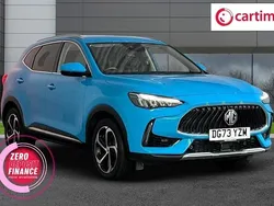 Blue Used 2023 MG HS Trophy SUV | £15,650 (Fair price)