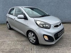 Silver Used 2013 Kia Picanto Hatchback | £3,995 (Fair price)
