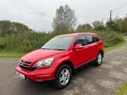 Red Used 2011 Honda CR-V SE SUV | £3,690 (Fair price)