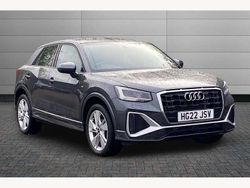 Grey Used 2022 Audi Q2 S-Line SUV | £20,350 (Fair price)