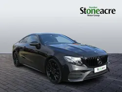 Black Used 2019 Mercedes E350 AMG line Coupe | £22,439 (Fair price)