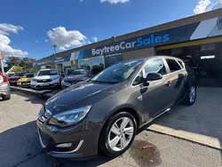 Grey Used 2013 Vauxhall Astra SRi Hatchback | £5,995 (Expensive)