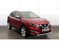 Red Used 2019 Nissan Qashqai N-Motion SUV | £12,492 (Good price)