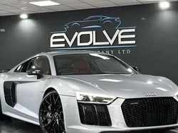 Silver Used 2019 Audi R8 Coupé Advanced Coupe | £89,795 (Super price)