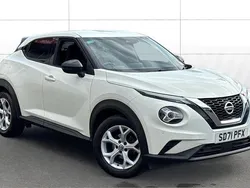 Used 2023 Nissan Juke N-Connecta SUV | £13,544 (Fair price)