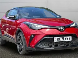 Used 2022 Toyota C-HR Sport SUV | £20,999 (Fair price)