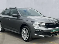 Graphite grey Used 2024 Skoda Kamiq SE L SUV | £20,822 (Fair price)