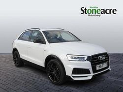 White Used 2018 Audi Q3 Black Edition SUV | £20,995 (Good price)