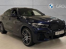 Black Used 2022 BMW X6 M Sport SUV | £42,950 (Fair price)