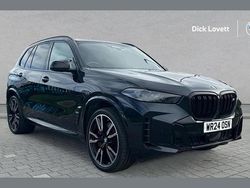 Black Used 2024 BMW X5 M Sport SUV | £71,990