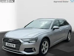 Used 2021 Audi A6 Sport Estate | £17,295 (Good price)
