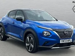 Blue Used 2022 Nissan Juke Tekna+ SUV | £19,700 (Fair price)