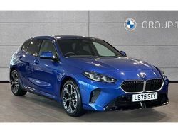 Blue New 2025 BMW 120 M Sport Hatchback | £30,975 (Good price)