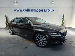 Brown Used 2017 Skoda Superb LAURIN & KLEMENT Hatchback | £14,495 (Good price)