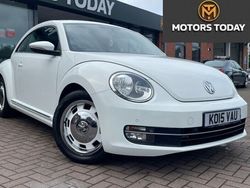 White Used 2015 VW Beetle Design Hatchback | £9,990 (Good price)